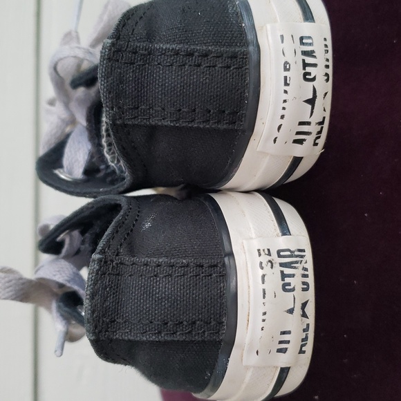 EUC CTAS Converse Sneaker-Double Tongue(Jr. 12 1/2) Kicks-$25 for 2 | Shoe Sale - Picture 5 of 8